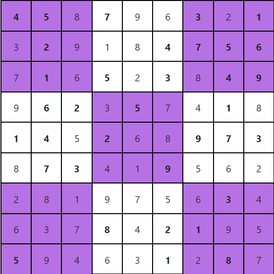 Sudoku board